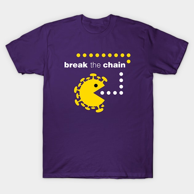 Break the chaine T-Shirt by Bear Tees